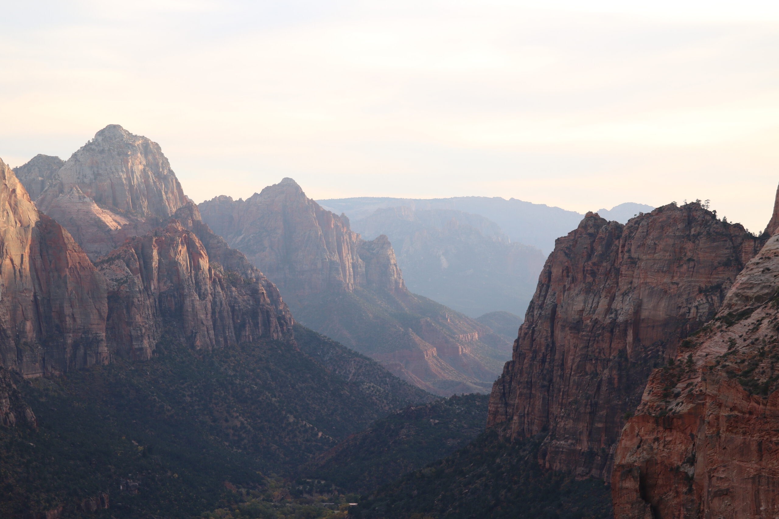 So Many Hiking Trails – Zion Canyon