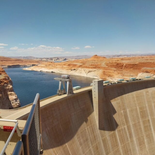 The Glen Canyon dam visitor center is an epic spot to visit for the family. With an informative movie theater, and gift shop, they will begin tours inside the dam again later this year.

Also, try swimming at The Chains swim spot when done.  See our YouTube channel for more.

@liberty.vacation.rentals 

#📸 by @youtubeutah

#glencanyon #dam #arizona #lakelife #fun #summer2024 #wow #nature #utah #lakepowell #tours #vacation #water #boating #lake #southernUtah  #🏜 #awesome #utahlife #naturephotography #bigwater #manmade #thechains #construction #💧 #hydropower