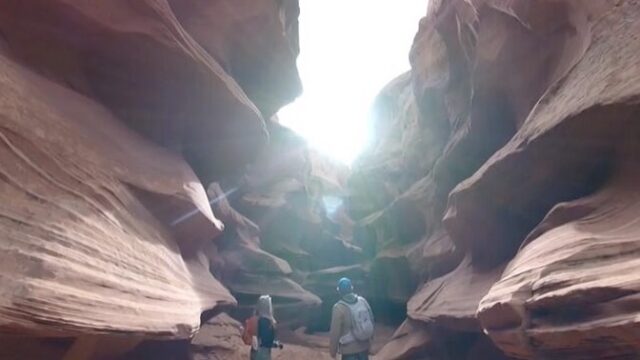 Of course you'll check out the slot canyons when you visit Southern Utah, and remember that Liberty Vacation Rental is between both Buckskin Gulch (the largest slot canyon) and also Antelope Canyon (the most touristed slot canyon). www.LibertyVacationRental.com #slotcanyon #canyonX #waterholecanyon #antelopecanyon #buckskingulch #liberty #vacation #lakepowell #utah #arizona #hiking #nature #desert #LVR