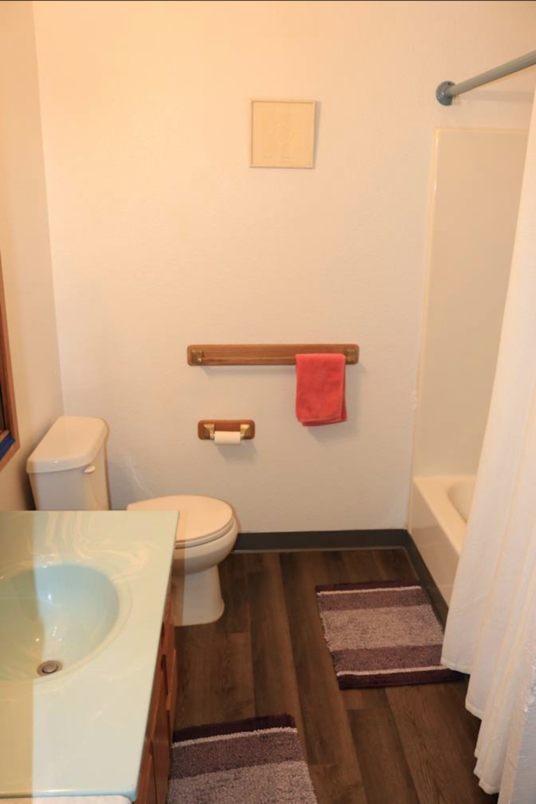 shared bathroom