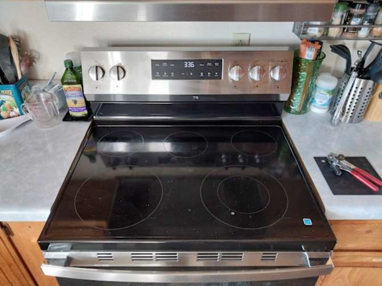 oven and stove