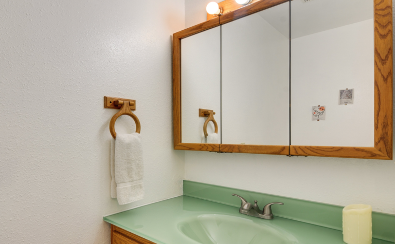 half bathroom