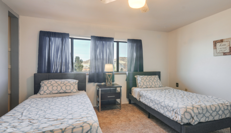 second bedroom apt 3
