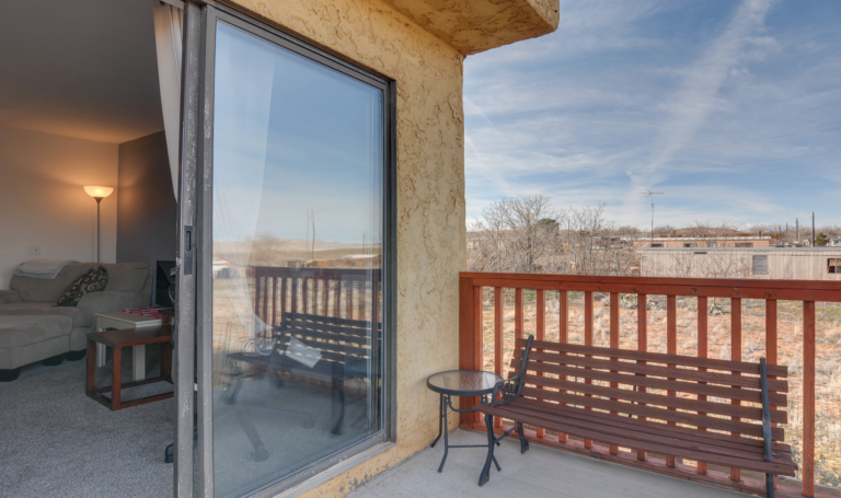your patio