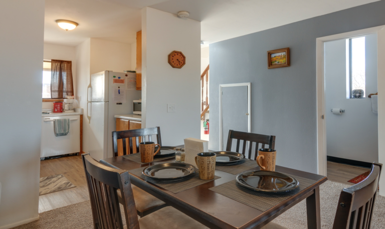 your dining table seats 4 persons