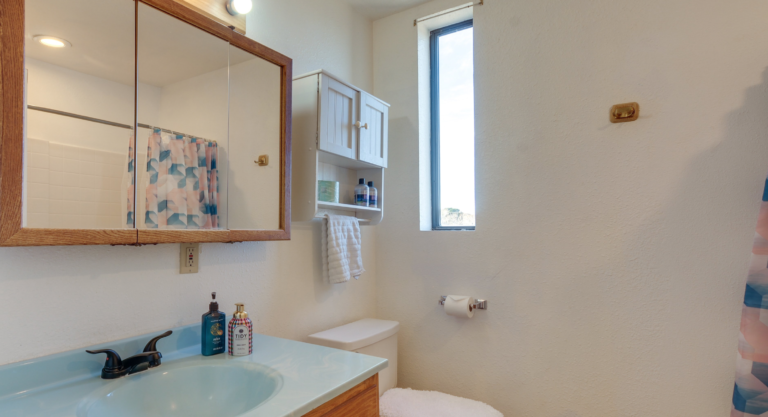 full bathroom with shower/tub
